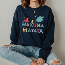 Hakuna Matata Sweatshirt, Lion King And Friends Sweatshirt