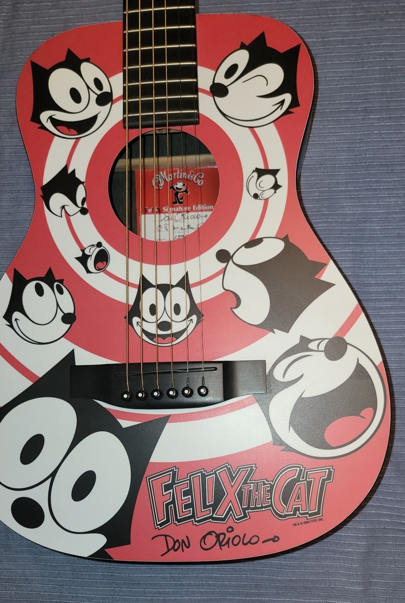 限定2004Martin&Co. FeLiX Signature Edition Martin Felix Guitar set of 4 | eBay