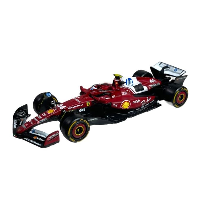 Modellino F1 Bburago Race&Play 1/43 Ferrari SF-25 Lewis Hamilton #44 2025