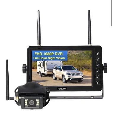 Haloview BT7 Byte Tango RV Backup Camera FHD 1080P DVR 7'' Monitor System