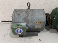 Baldor m2513t 15hp 60Hz 460V AC Electrical Motor