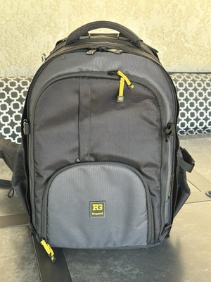 Ruggard Thunderhead 55 DSLR, Camera, Lens, Laptop Backpack, With Rain Cover