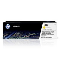 Hp CF212A 131A Original Laserjet Toner Cartridge, Yellow, Single Pack Standard Y