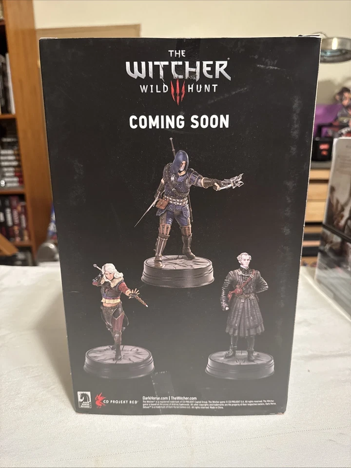 The Witcher III Wild Hunt Yennefer of Vengerberg Series 2 Alternate Look Statue - Image 3 of 4