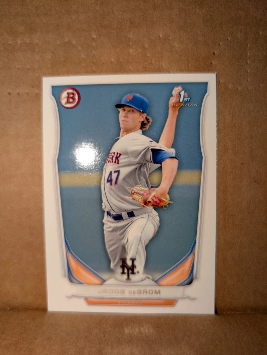 2014 Bowman - Jacob deGrom #BP73 for sale | eBay