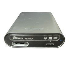 Plextor PX-708UF DVD and CD Rewritable Drive With Power Supply And USB Cable
