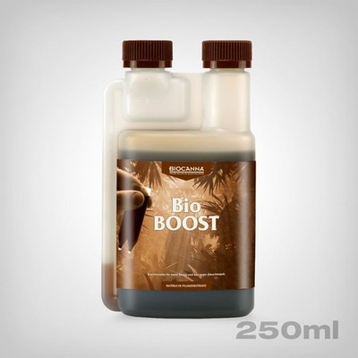 CANNA BioBOOST 250ml Blühbooster   mehr Blüten & Geschmack, 100% Bio für Grower