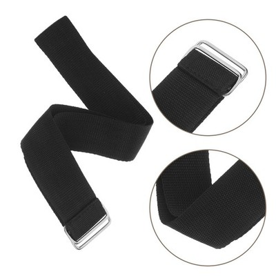 4Pcs Hydraulic Bed Lift Straps Black Polyester Replacement Bed Pulley Handles