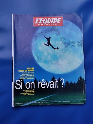 WM FRANKREICH 1998 Magazin Das Team 6. Juni 1998 ''Wenn wir geträumt haben''