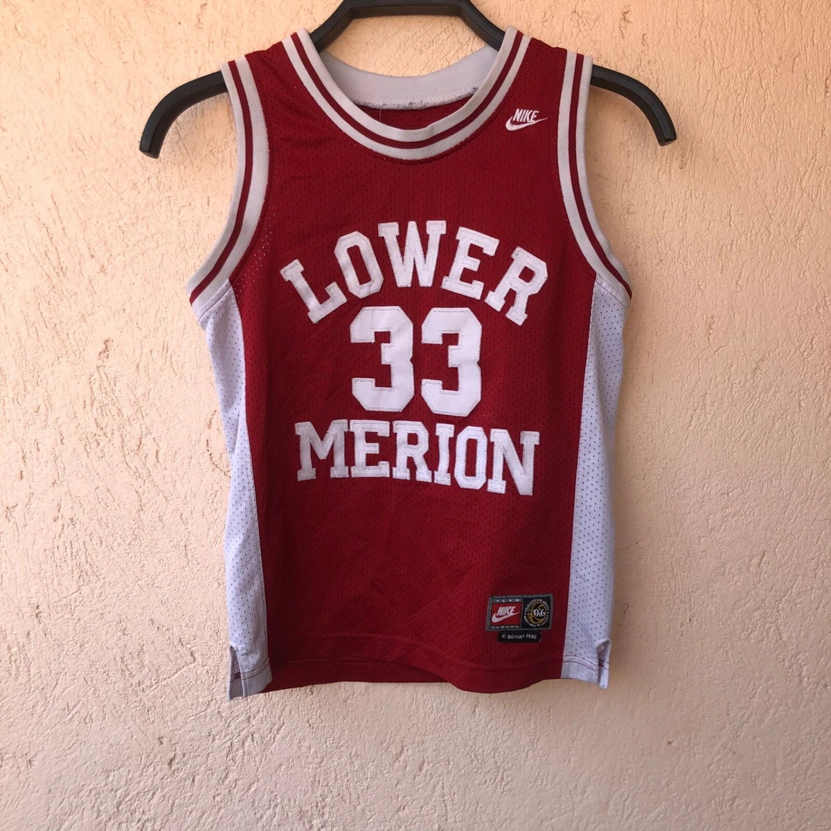 Vintage Nike Kobe Bryant Lower Merion High School Jersey 