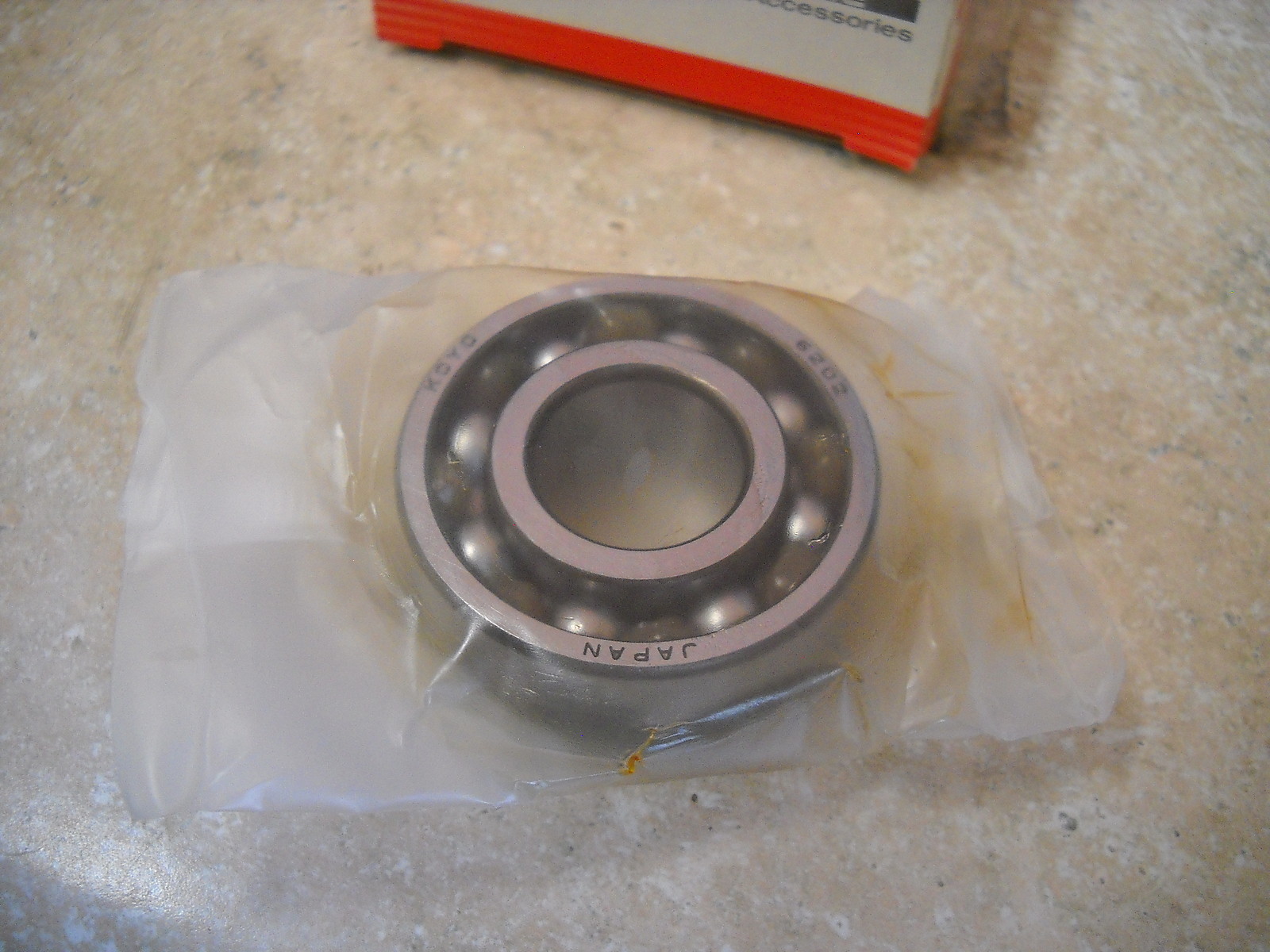 NOS OEM Yamaha Fr Wheel Bearing 19752005 PW50 Zinger XT225 TT500 93306