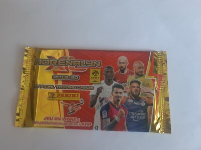 PANINI Booster Adrenalyn XL saison 2019-20 LIGUE 1 (possible MBapppé, Camavinga)