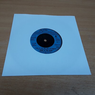 7'' Single - Kool & The Gang, Take It To The Top (Climbing), 1980, DE-LITE (DE 2)