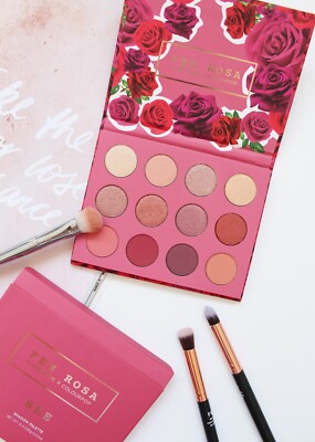 NEU UND VERPACKT ColourPop x Karrueche Fem Rosa She LE Lidschattenpalette AUSVERKAUFT!