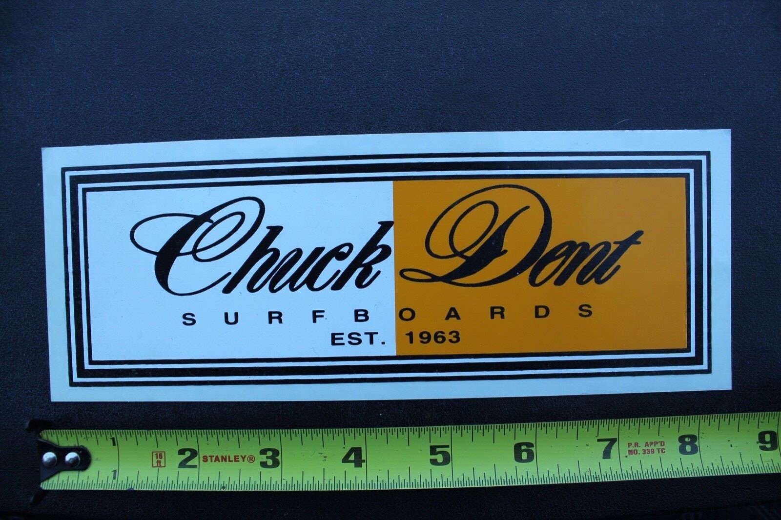 Chuck Dent Surfboards Classic Longboards Original V41 Vintage Surfing
