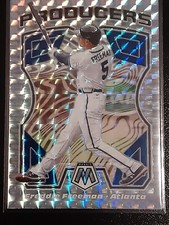 2021 Panini Mosaic Baseball Producers Silver Mosaic Prizm #P1 - Freddie Freeman