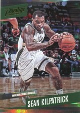 2017-18 PRESTIGE HORIZON PARALLELS SEAN KILPATRICK MILWAUKEE BUCKS
