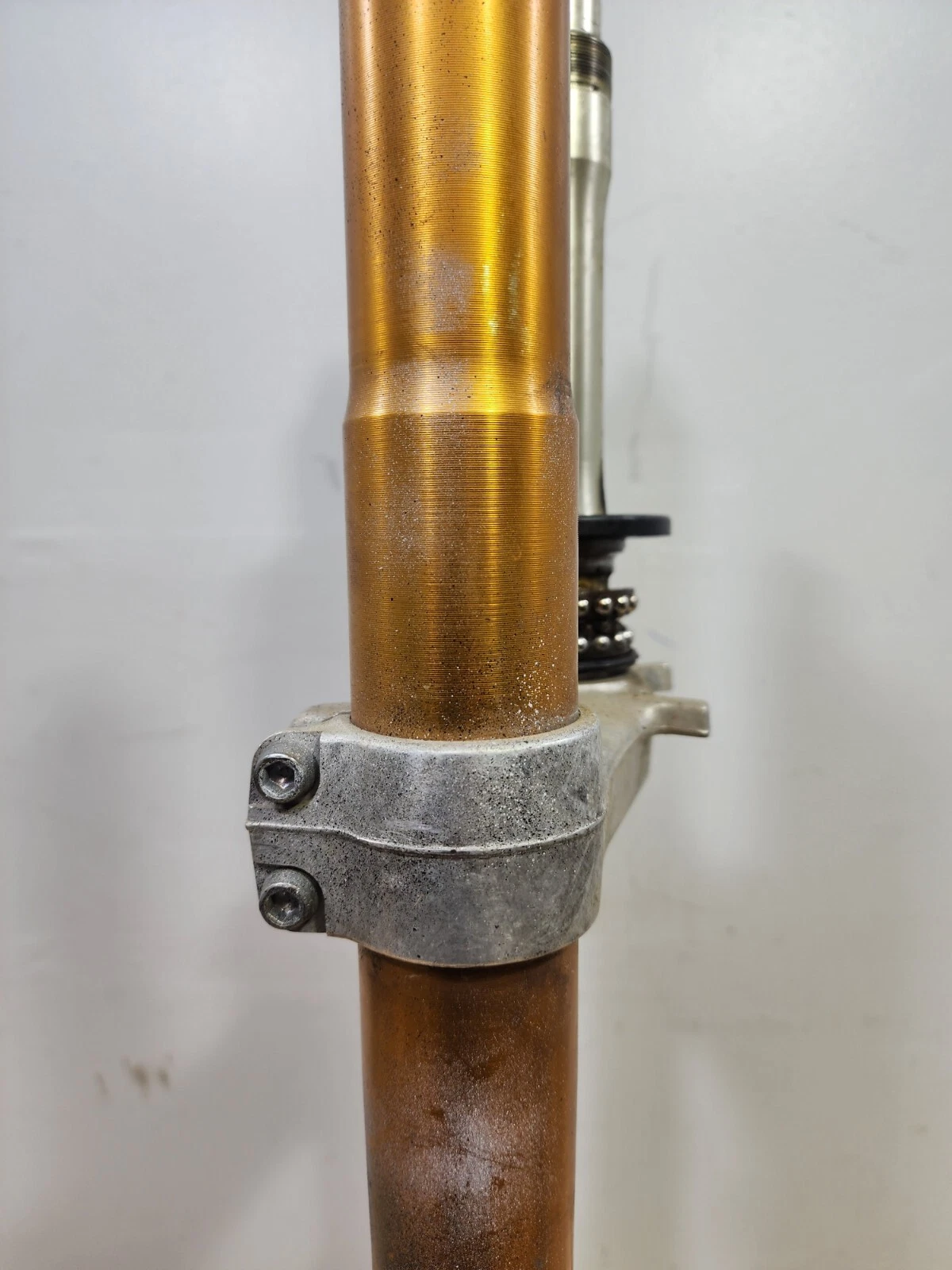 2005-2006 KAWASAKI NINJA ZX6R ZX636C OEM FRONT FORKS SHOCK