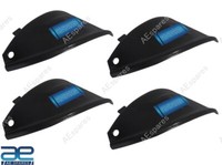 4X Indikator Shade Peak FüR Royal Enfield Classic Reborn Meteor Hunter 350 S2U