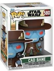 Funko Pop! STAR WARS Book of Boba Fett - Cad Bane Figure #580 + Protector