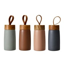 Stainless Steel Vacuum Thermos - Hot & Cold B...