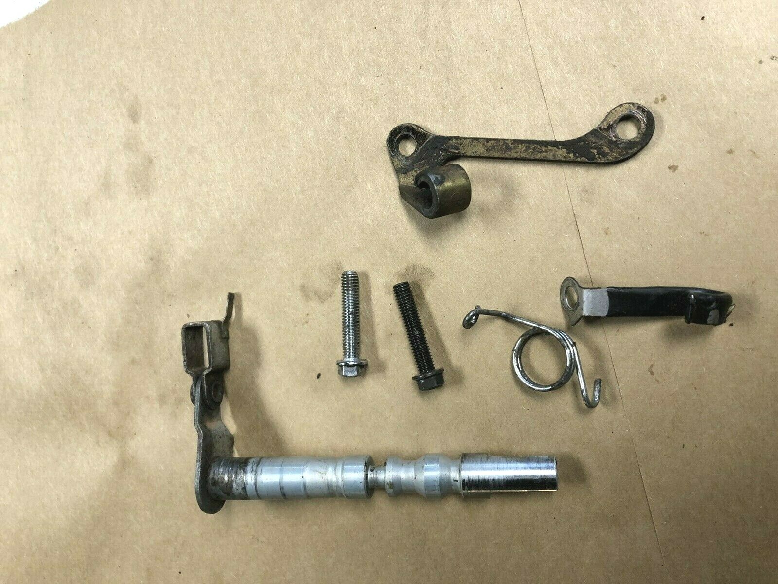 2005 Yamaha TTR230 OEM Clutch Arm and Hardware Clutch Cable Bracket eBay