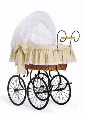 retro moses basket