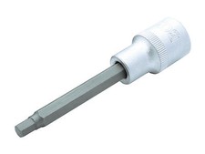 TONE Steckschlüsselsatz 6-tlg. – 1/2 Zoll Antrieb, Größen 10-19mm, Für Auto & Industrie