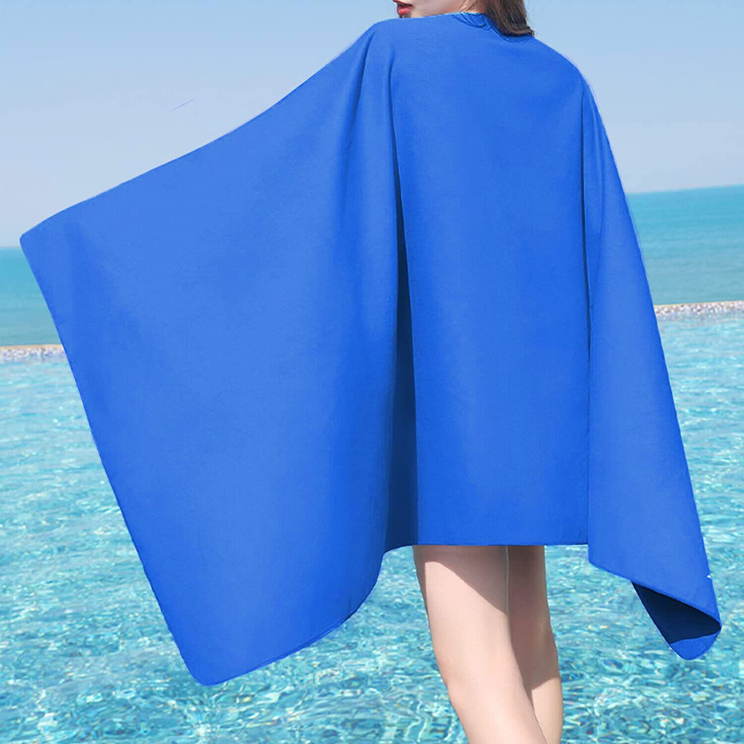 2X Large Microfibre Beach Towel Sports Travel Camping Gym Lightweight