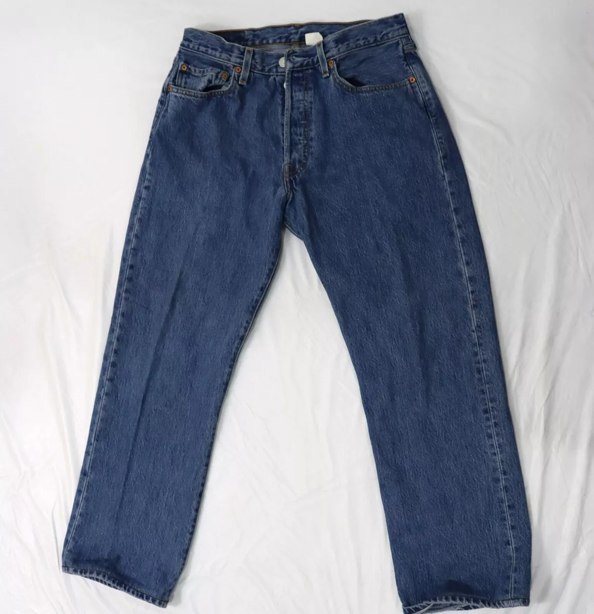 Vintage Levis 502 XX Denim Jeans Made in Mexico Medium Wash W33 | eBay