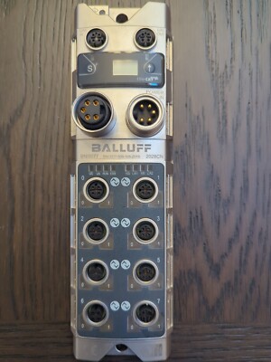Balluff Network Interface EtherCAT BNI0077 BNI ECT-508-105-Z015 - Free Shipping 