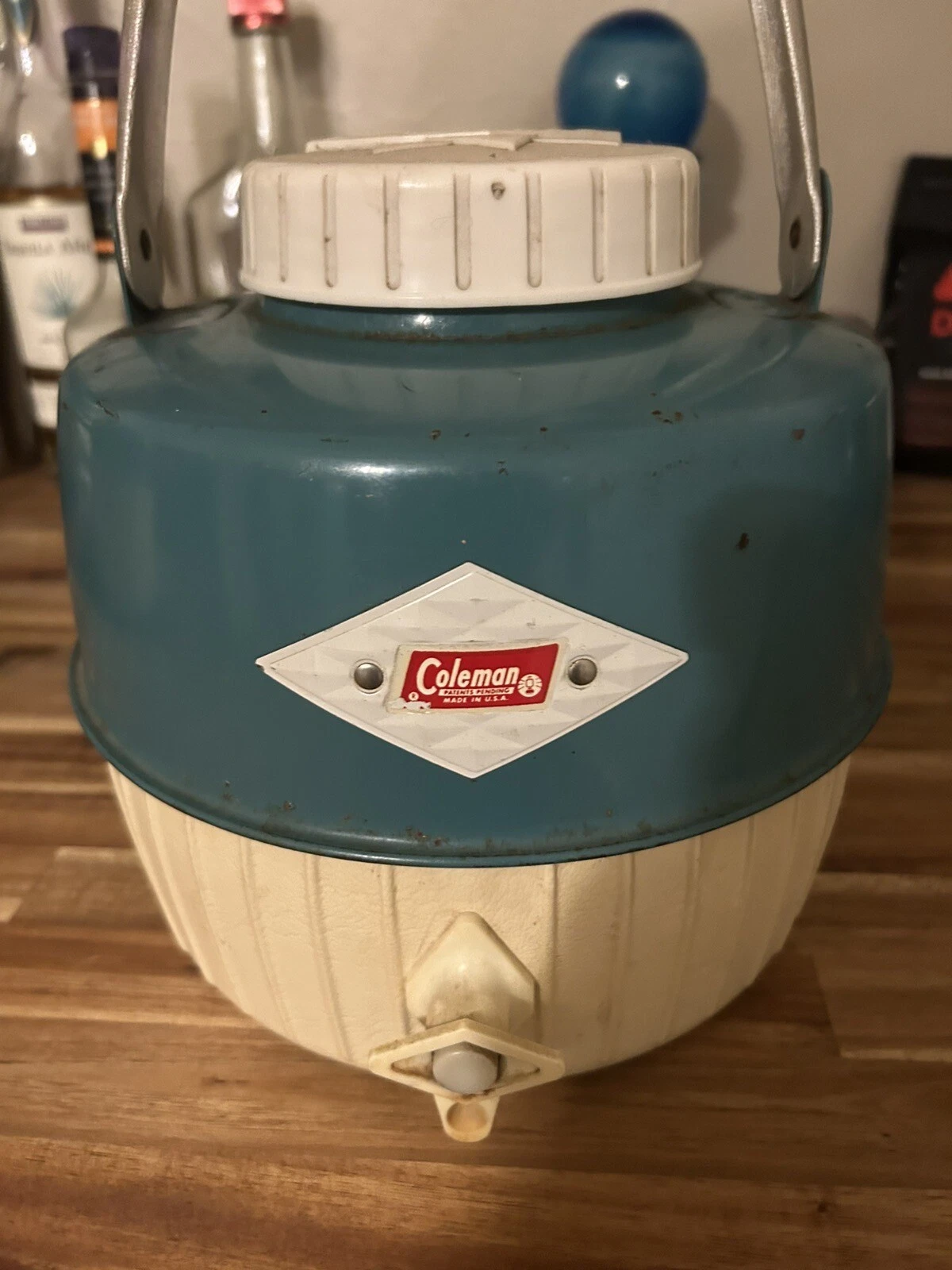 Coleman 1 Gallon Vintage Drink Cooler
