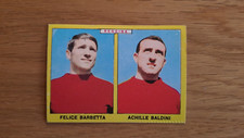 Figurina Calciatori Panini 1966/67: Barbetta/Baldini (Reggina) NON recuperata