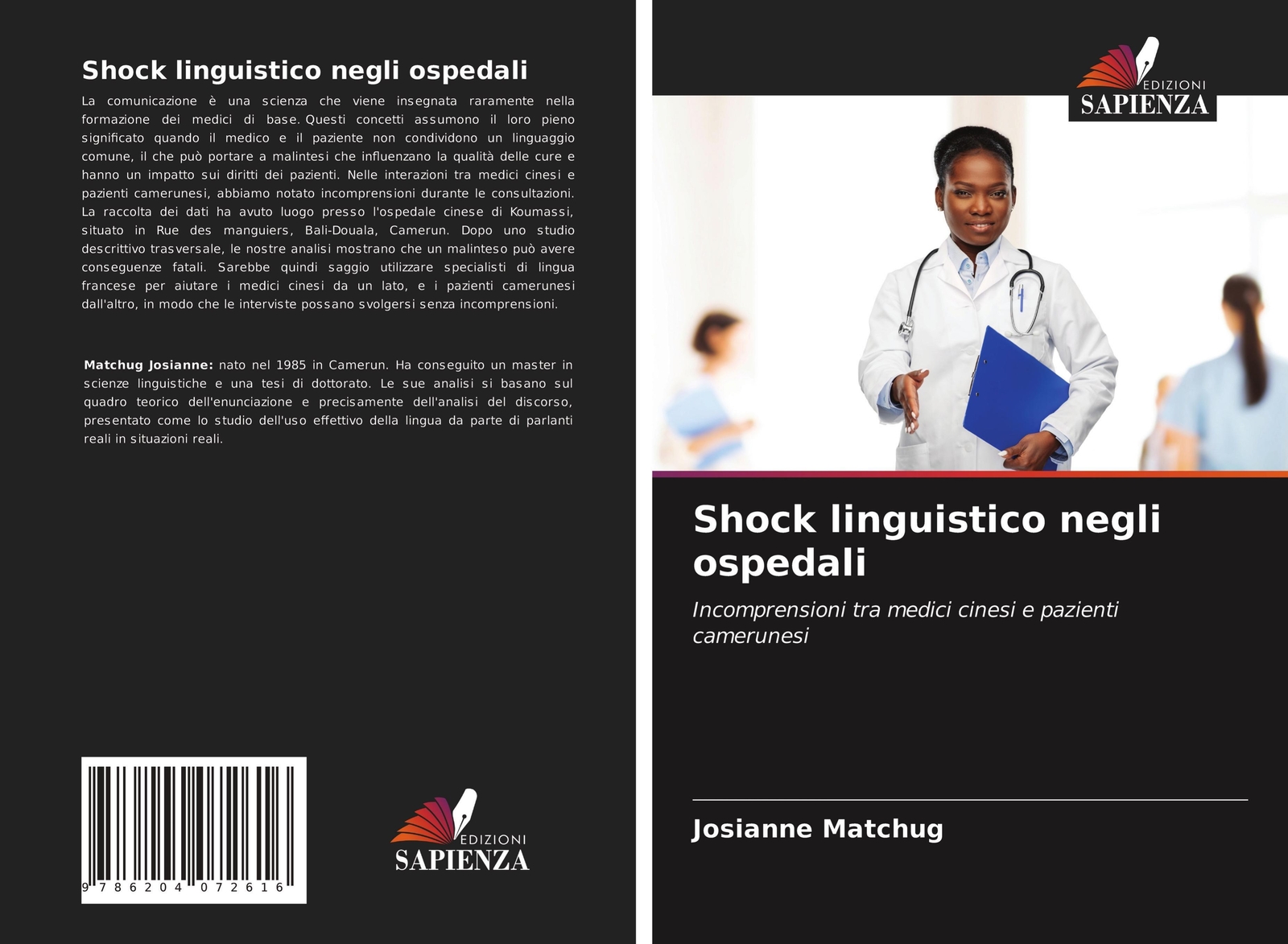 Thumbnail - Josianne Matchug | Shock Linguistico Negli Ospedali | Taschenbuch |