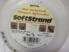 Picture Hanging Wire Stainless Steel SoftStrand 30 lbs, 9 Feet