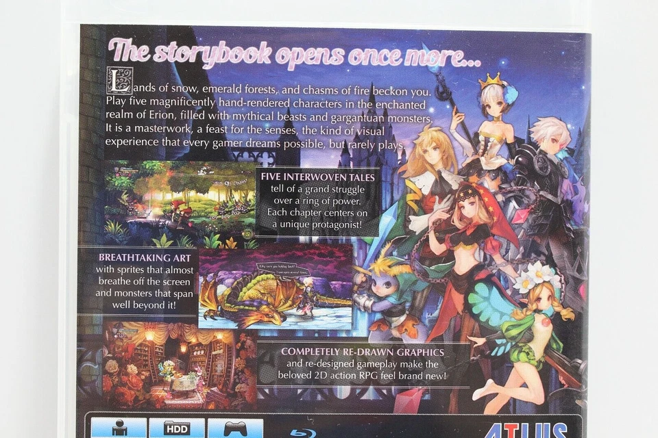 Odin Sphere: Leifthrasir - PS3 - No Manual - Image 4 of 4