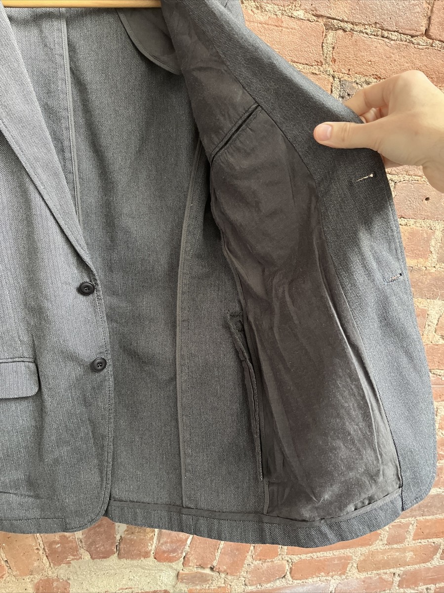 Giorgio Armani Collezioni Men's Unstructured Jacket, Sz 48 IT 38