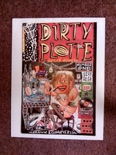 DIRTY PLOTTE #1- Julie Doucet, '91 DRAWN & QUARTERLY 1st PB Printing *RARE+OOP!