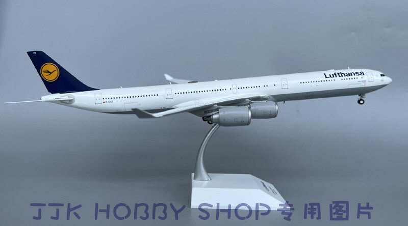 Lufthansa Airbus A340-600 D-AIHA 　航空機模型 Lufthansa A340-600 D-AIHO Fanhansa Phoenix 1:400