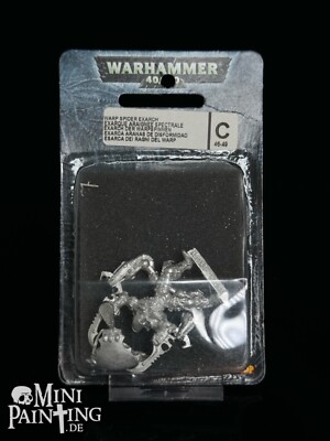 Warhammer 40k Eldar Warpspinnen Exarch Blister Warp Spiders Aeldari OOP GW