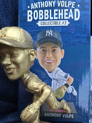 MLB 2007 イチロー GOLD GLOVE BOBBLEHEAD 2024 Gold Anthony Volpe Gold Glove Bobblehead New York Yankees 8