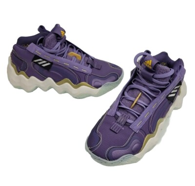 Size 8 Men\'s - adidas Candace Parker x Exhibit‎ B Mid Tech Purple s-l400.jpg main image 4