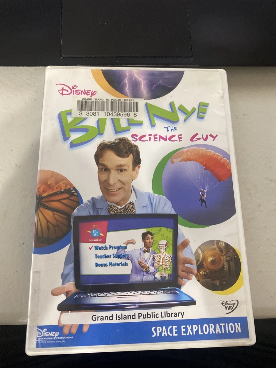 Bill Nye Space Exploration