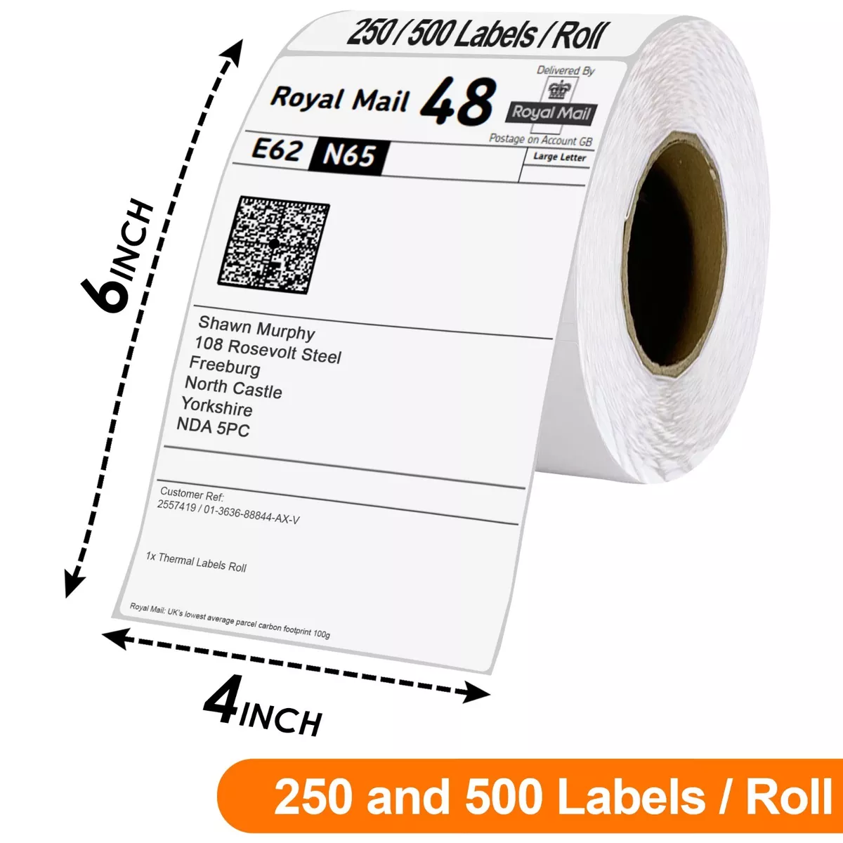 4x6 label sale