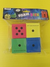 Foam Dice Party Favor 385