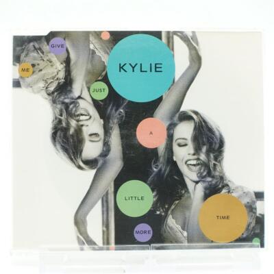 Kylie Minogue Give me just a little more time CD Gebraucht sehr gut