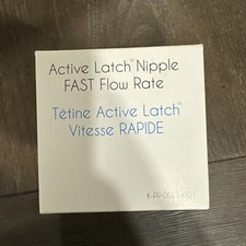 Kinde Twist Active Latch Nipples Fast Flow