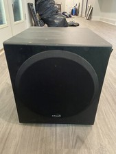 Polk Audio PSW350 100W Powered 10 inch Subwoofer Home Audio