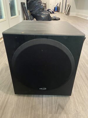 Polk Audio PSW350 100W Powered 10 inch Subwoofer Home
