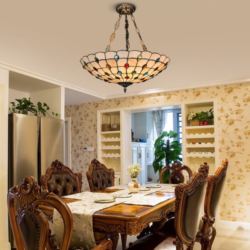 tiffany style chandelier